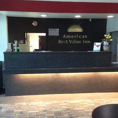 Americas Best Value Inn Somerville Texas Kültér fotó