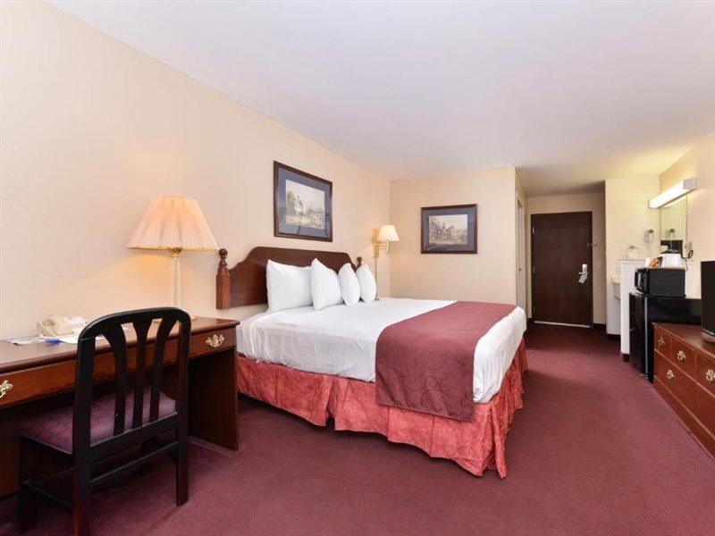 Americas Best Value Inn Somerville Texas Kültér fotó