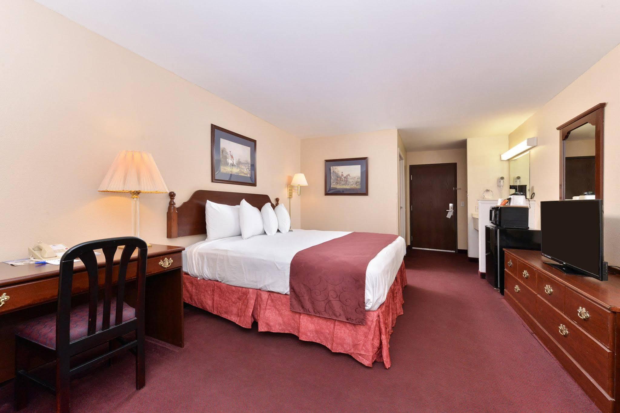 Americas Best Value Inn Somerville Texas Kültér fotó