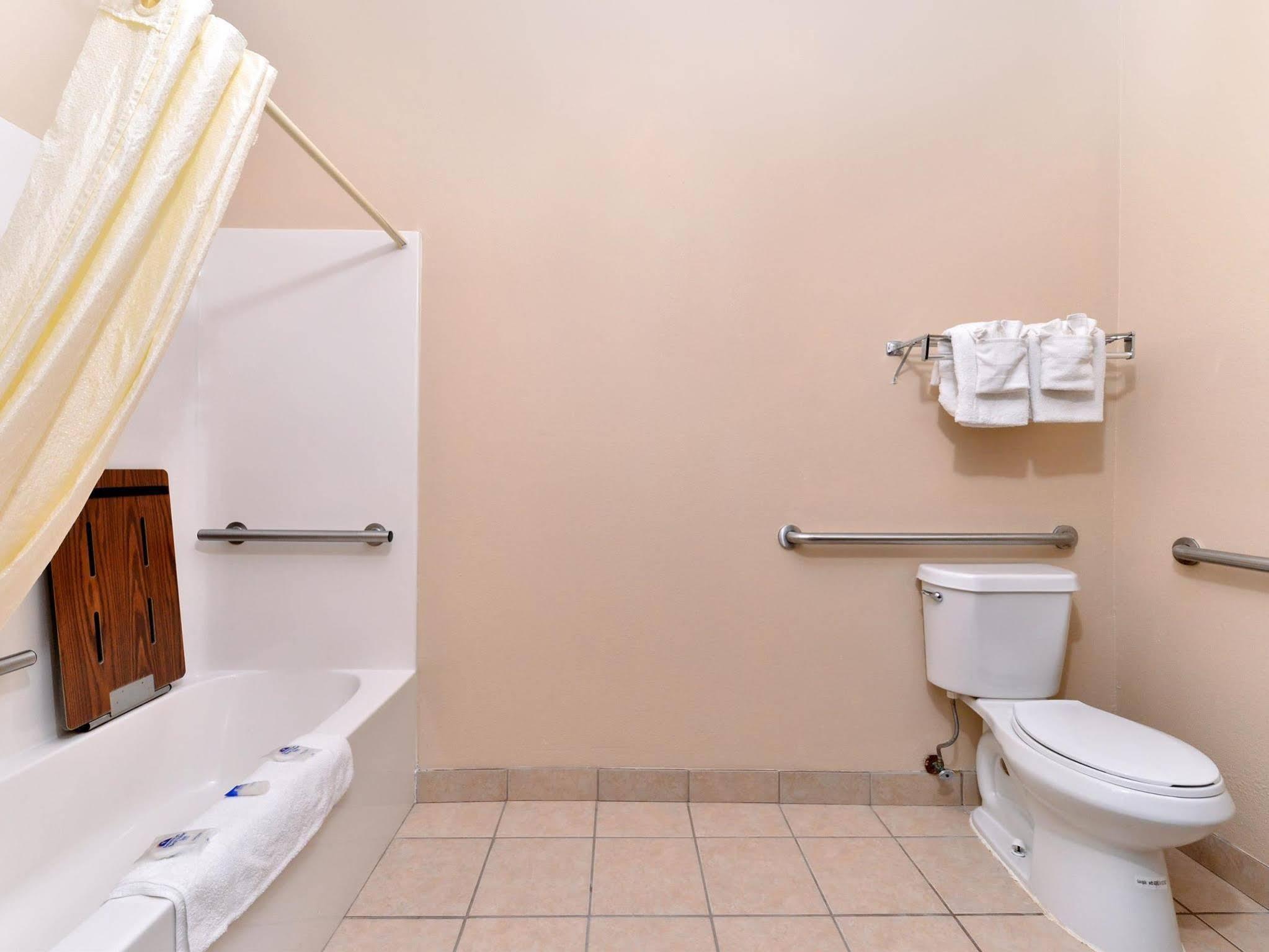 Americas Best Value Inn Somerville Texas Kültér fotó