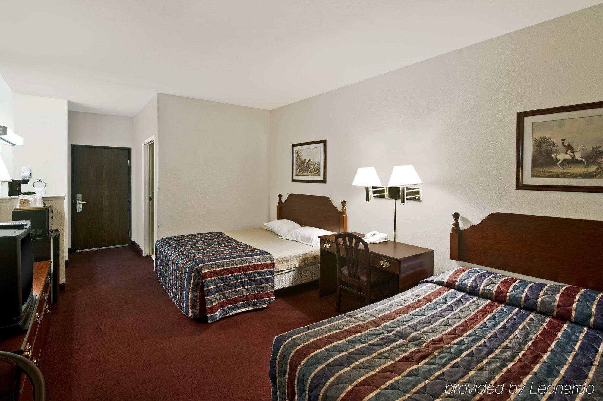 Americas Best Value Inn Somerville Texas Szoba fotó