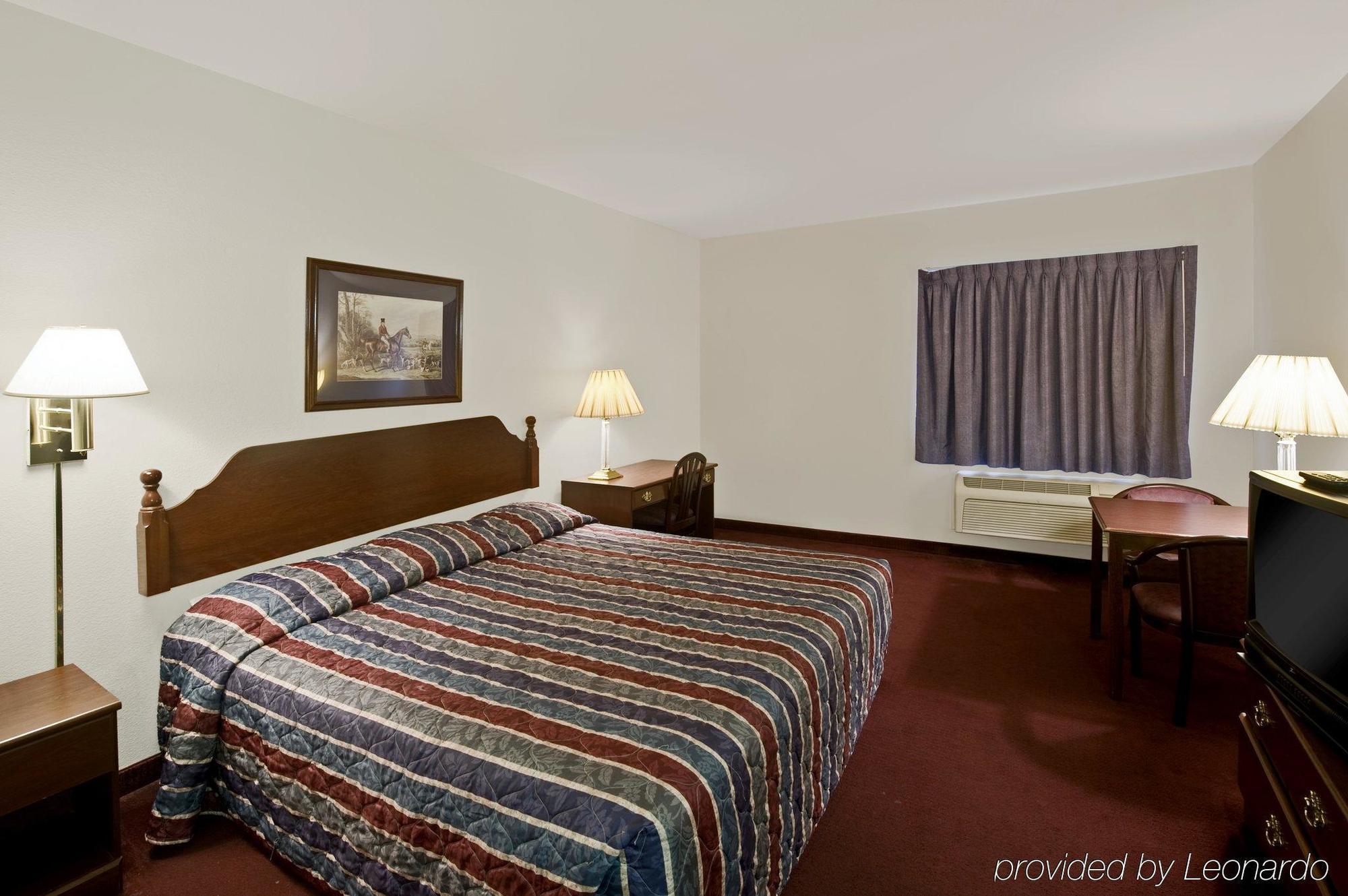 Americas Best Value Inn Somerville Texas Szoba fotó