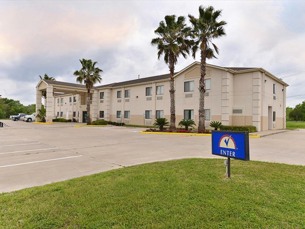 Americas Best Value Inn Somerville Texas Kültér fotó