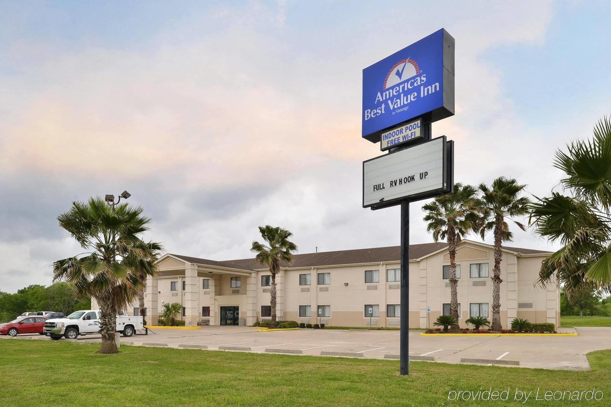 Americas Best Value Inn Somerville Texas Kültér fotó