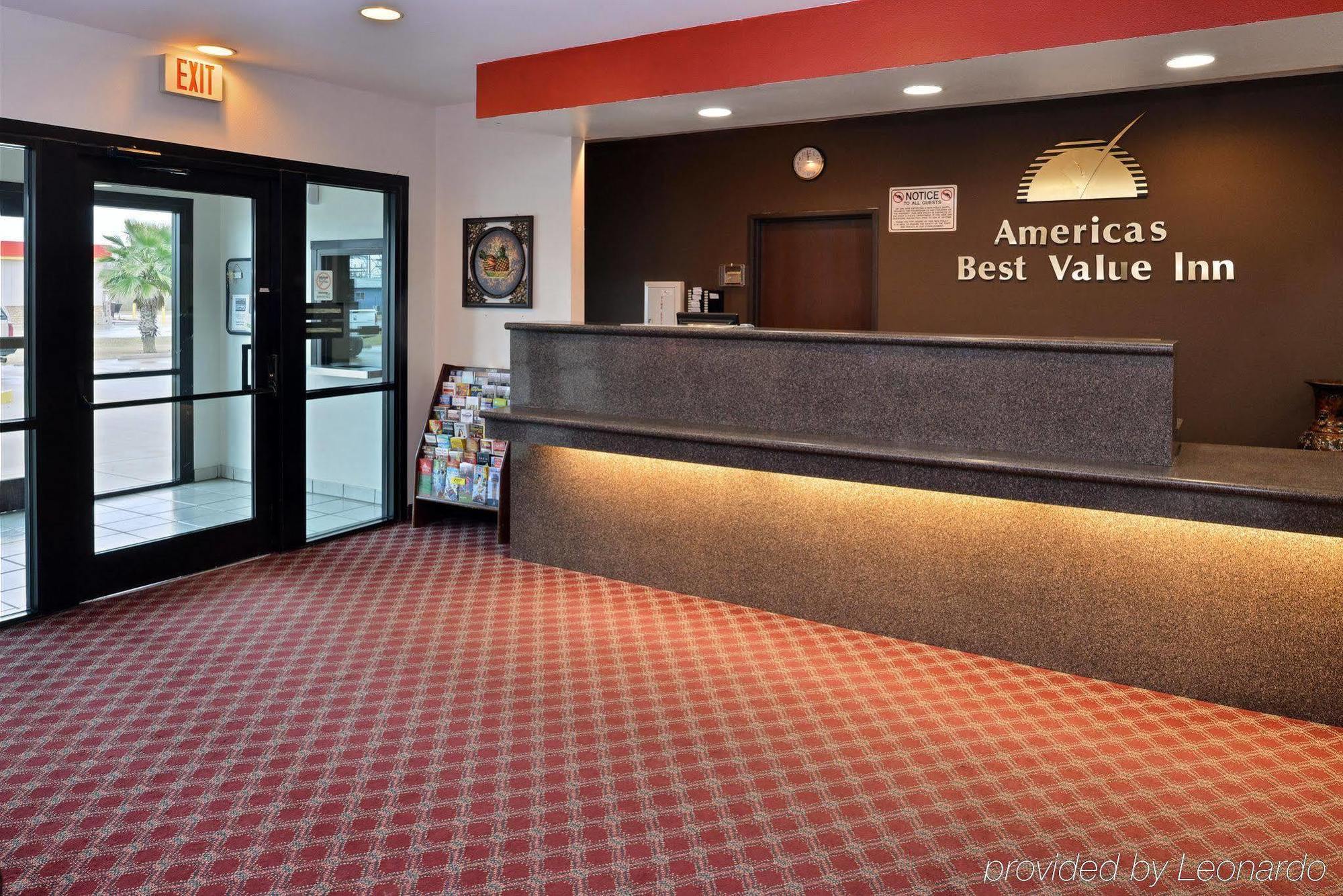 Americas Best Value Inn Somerville Texas Kültér fotó