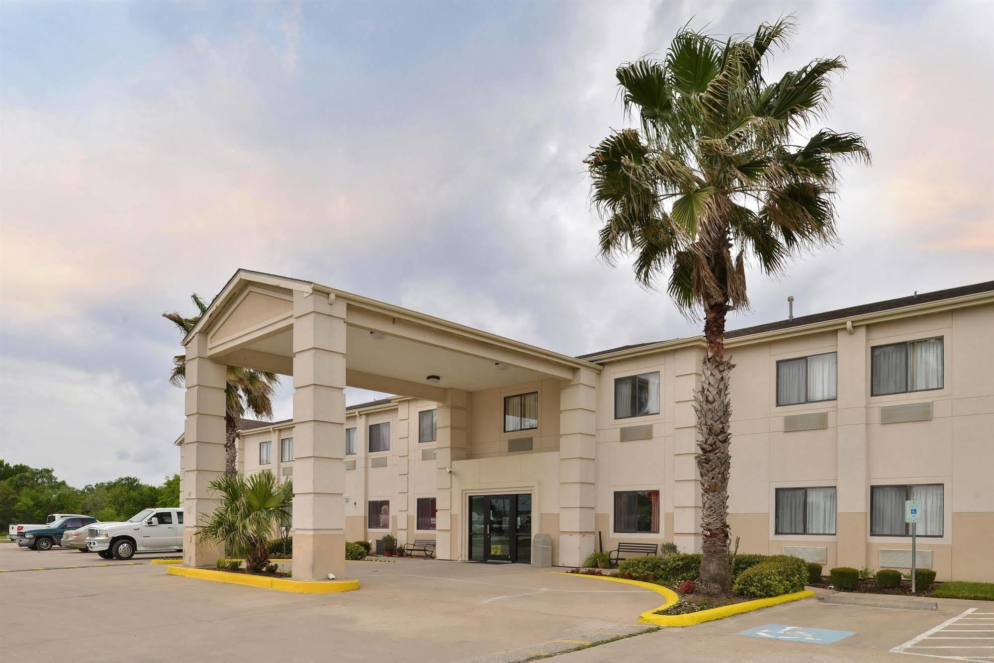 Americas Best Value Inn Somerville Texas Kültér fotó