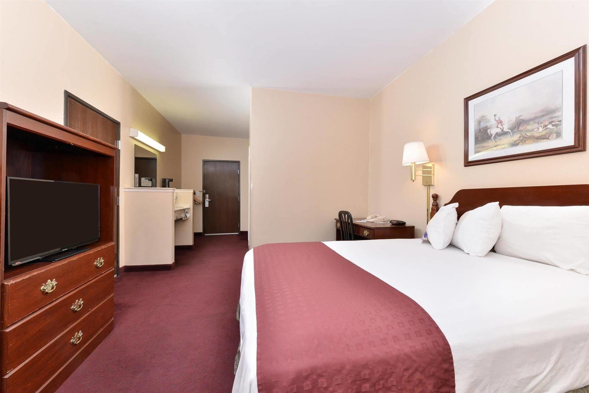 Americas Best Value Inn Somerville Texas Kültér fotó
