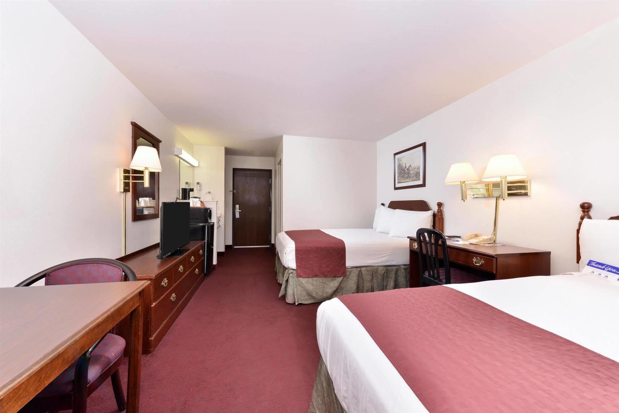 Americas Best Value Inn Somerville Texas Kültér fotó