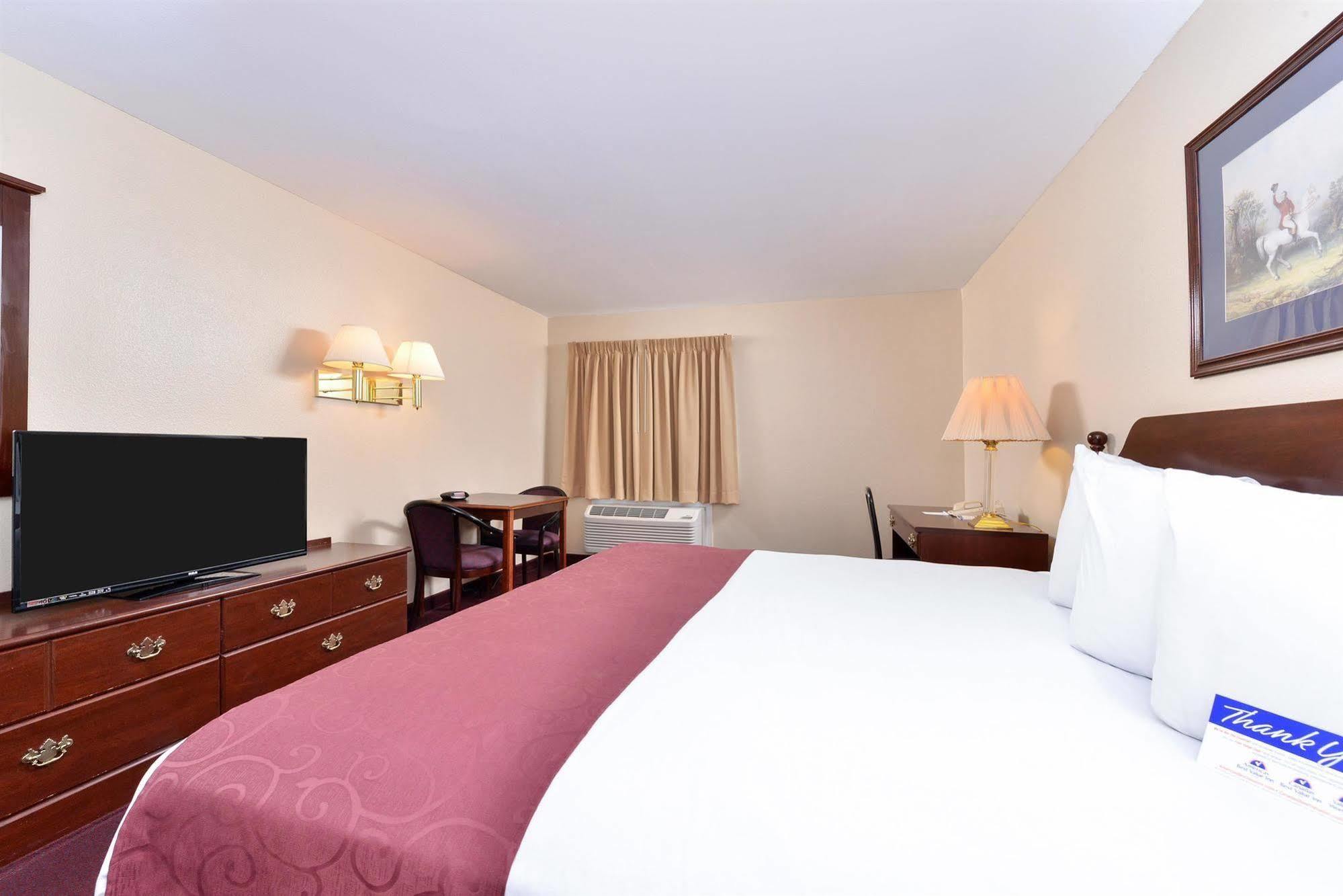 Americas Best Value Inn Somerville Texas Kültér fotó